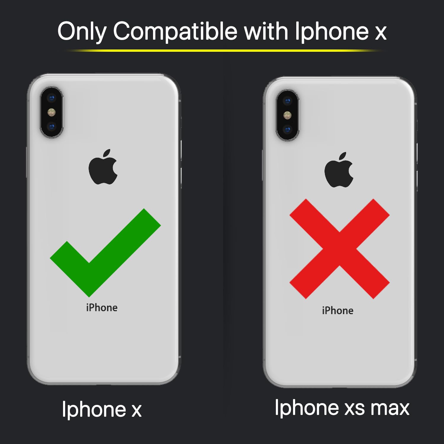 Pikkme iPhone X/XS Chrome blue phone cover – photo 2