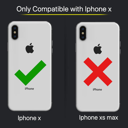Pikkme iPhone X/XS Chrome blue phone cover – photo 2