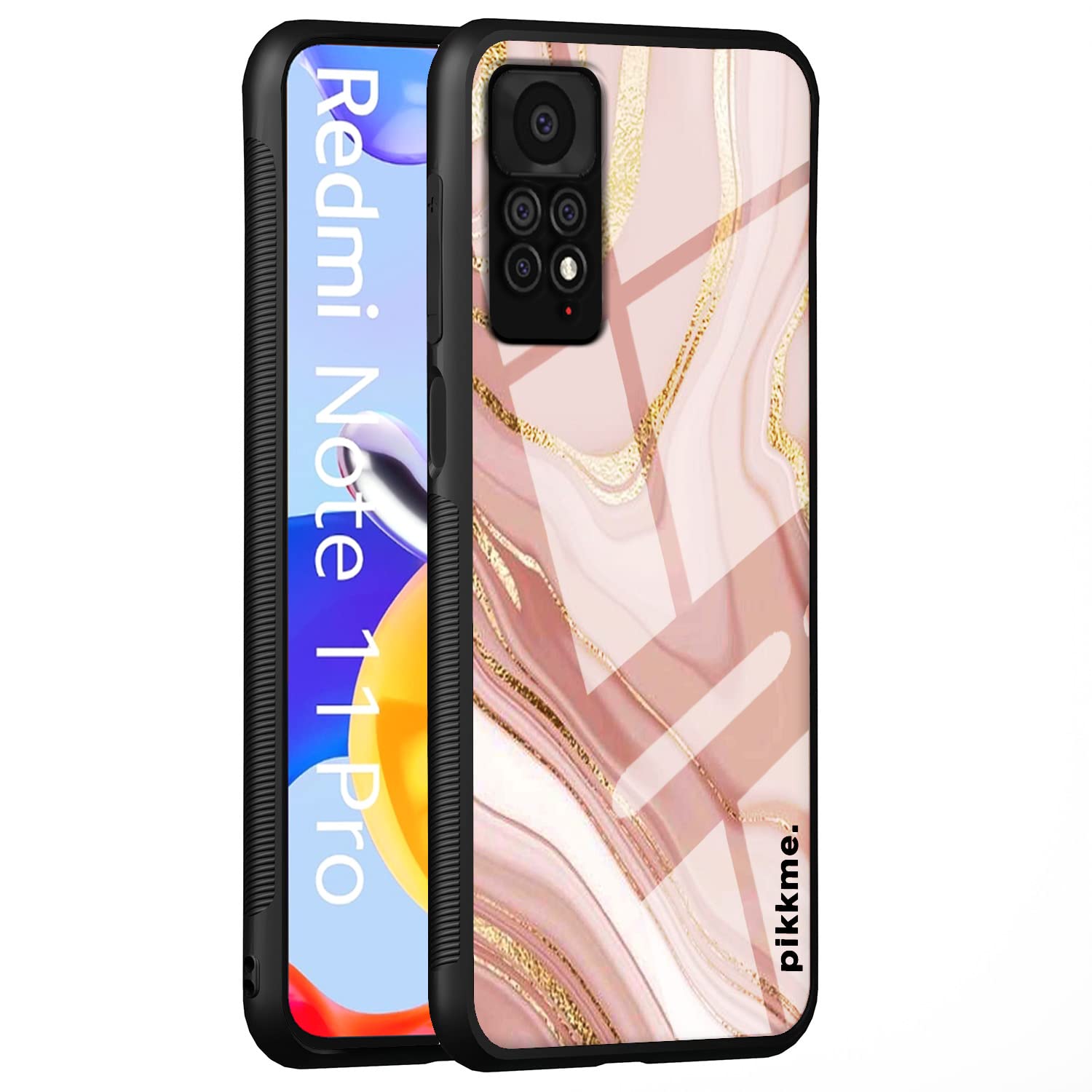 Redmi Note 11 Pro/Note 11 Pro Plus 5G Hybrid back cover by Pikkme