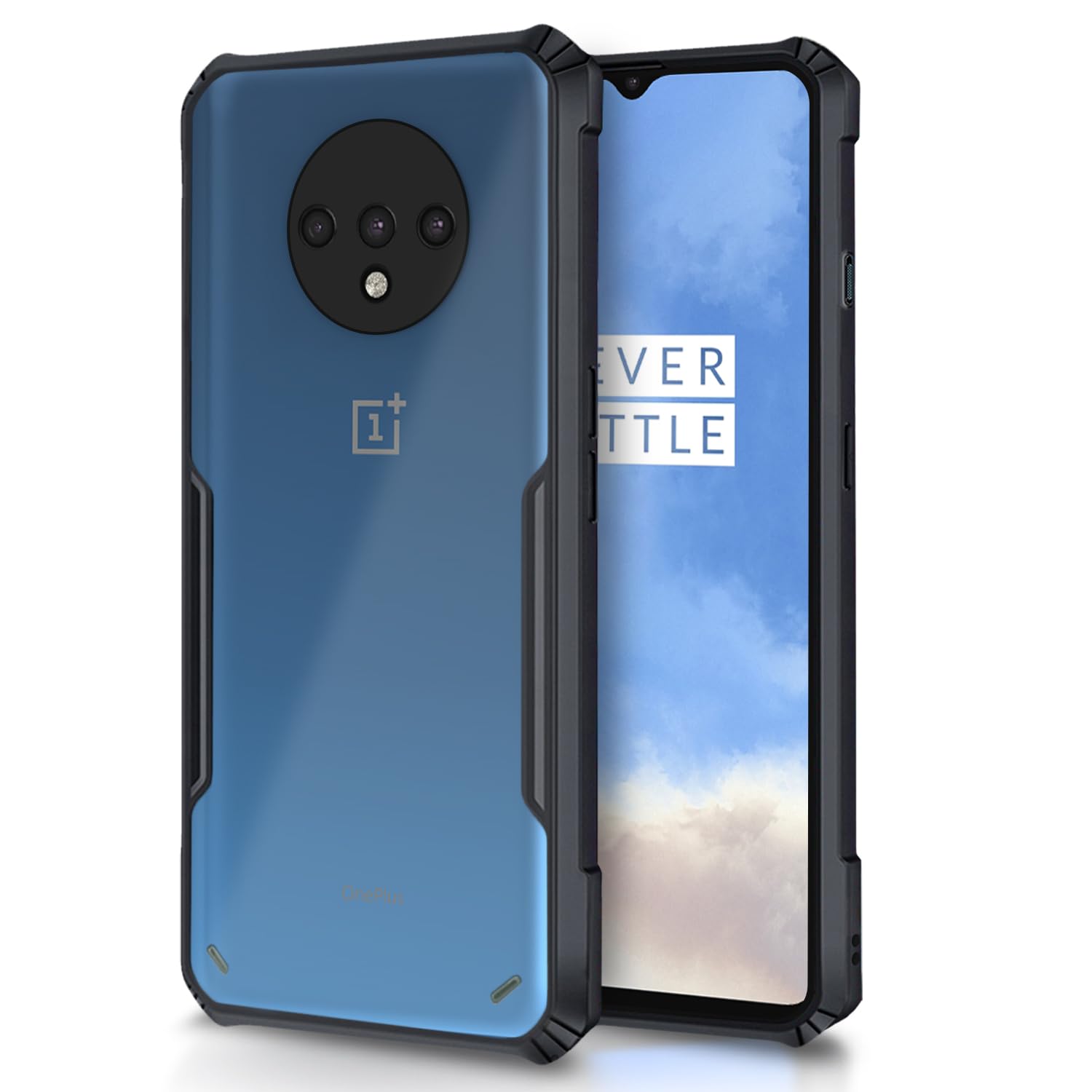 Pikkme OnePlus 7T black phone cover