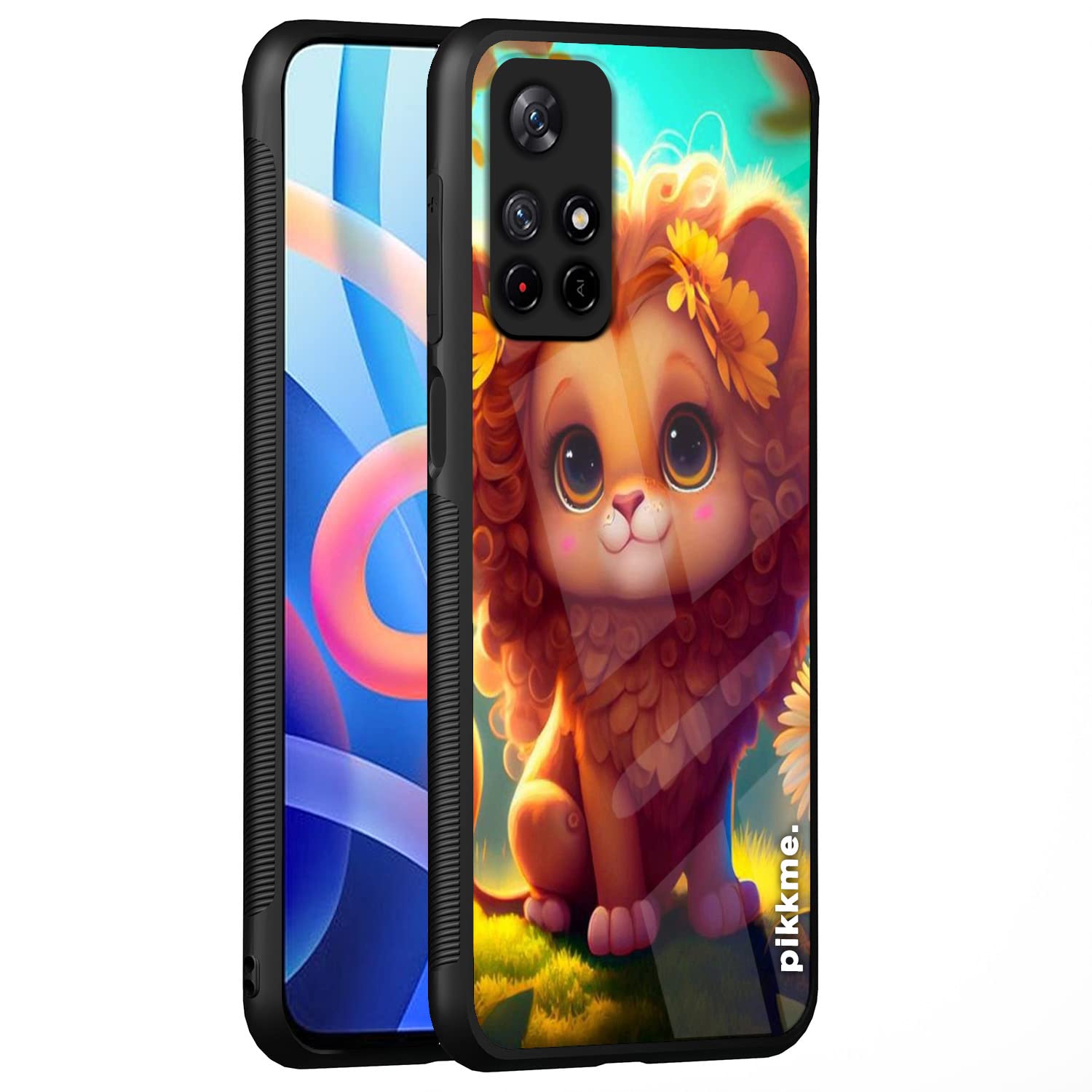 Hybrid Mobile cover for Redmi Note 11T/Poco M4 Pro 5G – Pikkme