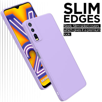 Pikkme Vivo Y12s/Y20/Y20i/Y20G purple mobile back cover – photo 7