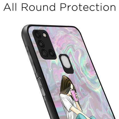 Samsung A21s phone cover by Pikkme – photo 7