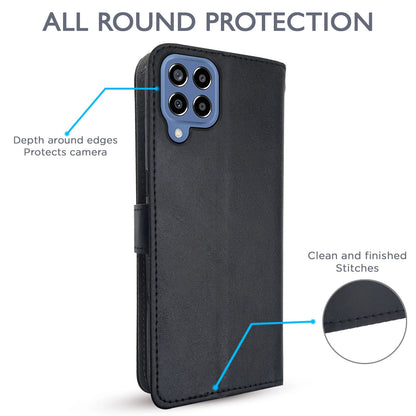 Black mobile flip cover for OnePlus Nord CE 2 Lite 5G – Pikkme – photo 4