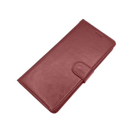 Pikkme Vivo Y18 4G Vintage Flip Cover (Brown)