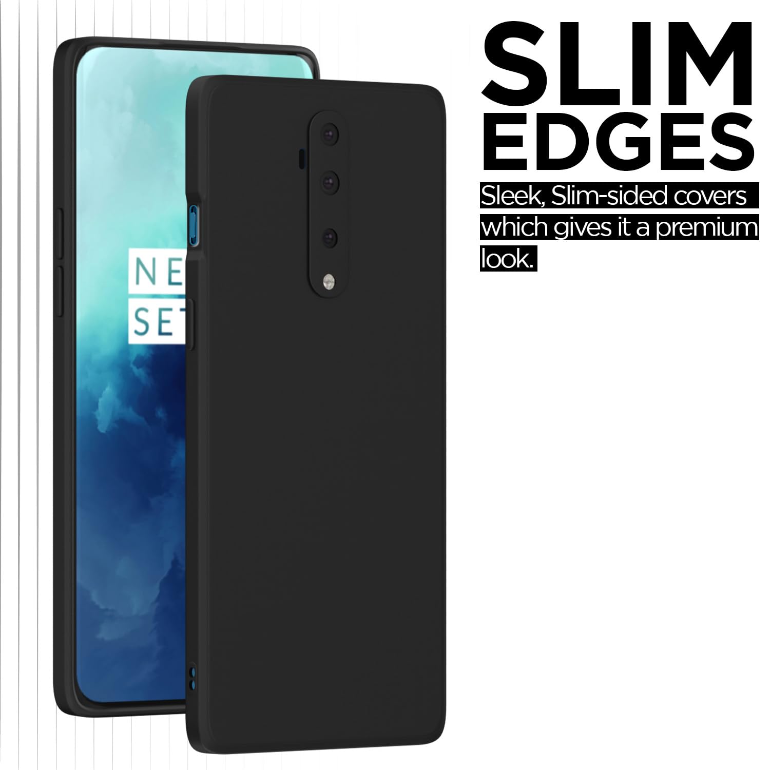 Pikkme black mobile cover for OnePlus 7T Pro – photo 7