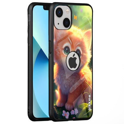 iPhone 13 Cat mobile cover by Pikkme