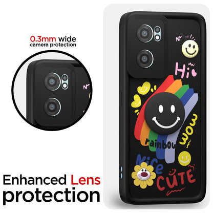 Pikkme black Soft Silicone mobile back cover for OnePlus Nord CE 2 5G – photo 5