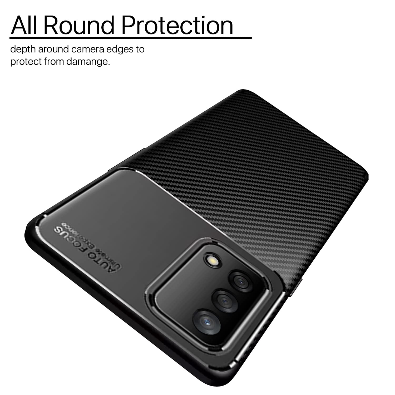 Pikkme black mobile cover for Oppo F19/F19s – photo 2