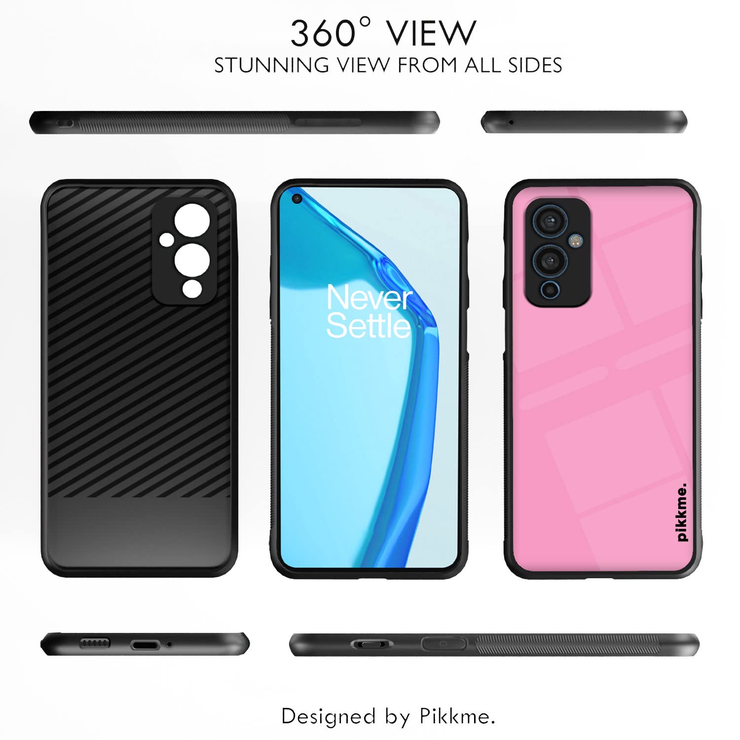 OnePlus 9 mobile back cover by Pikkme – photo 2