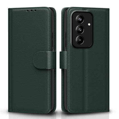 Green wallet flip cover for Samsung M47/A27 5G – Pikkme
