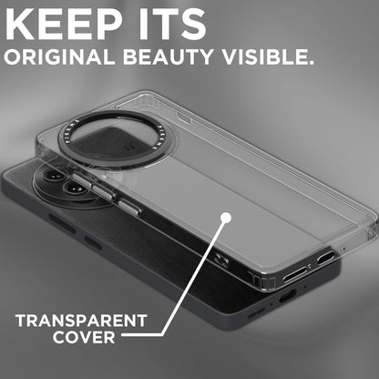 Pikkme OnePlus 13 5G transparent mobile cover – photo 2