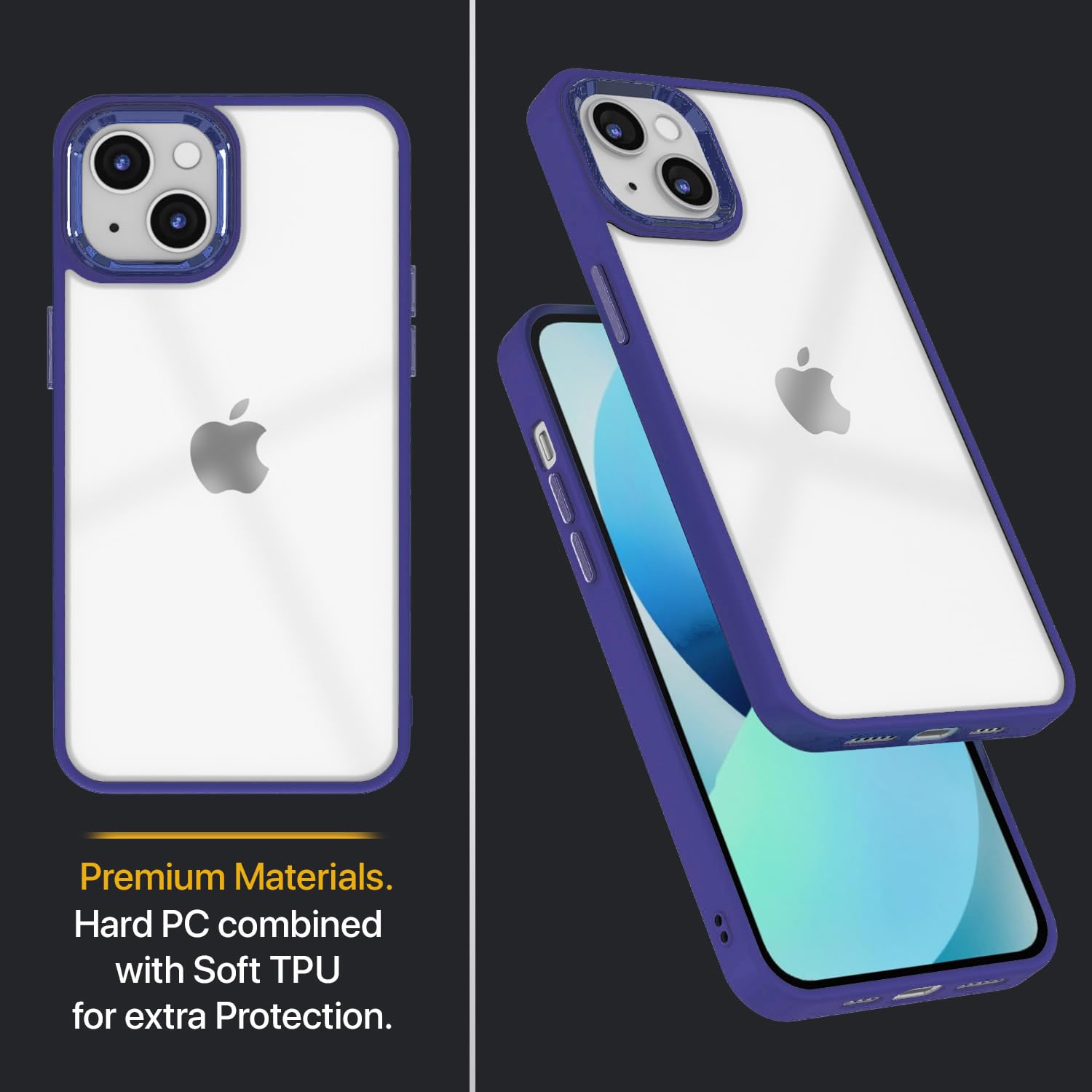 Purple Carbon back cover for iPhone 13 – Pikkme – photo 7
