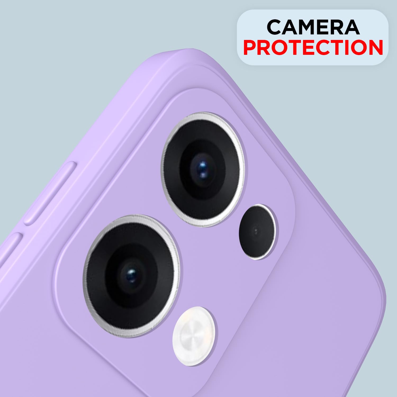 Purple Matte mobile back cover for OPPO Reno 13 5G – Pikkme – photo 5