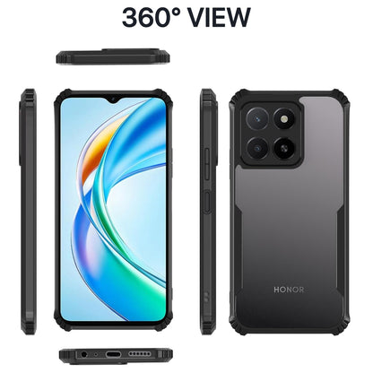 Pikkme Honor X5B Eagle Back Cover (Black)