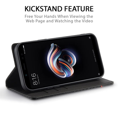 Pikkme black mobile flip cover for Redmi Note 5 Pro – photo 5