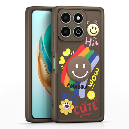 Brown mobile cover for Honor X6b – Pikkme
