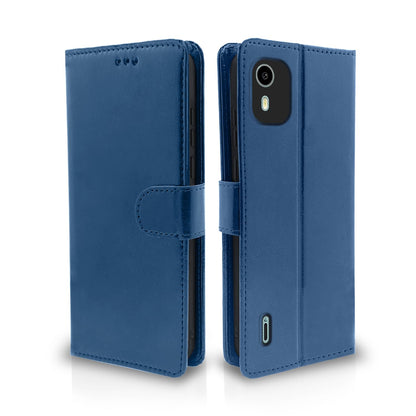 Blue Wallet wallet flip cover for Nokia C12/C12 Pro – Pikkme