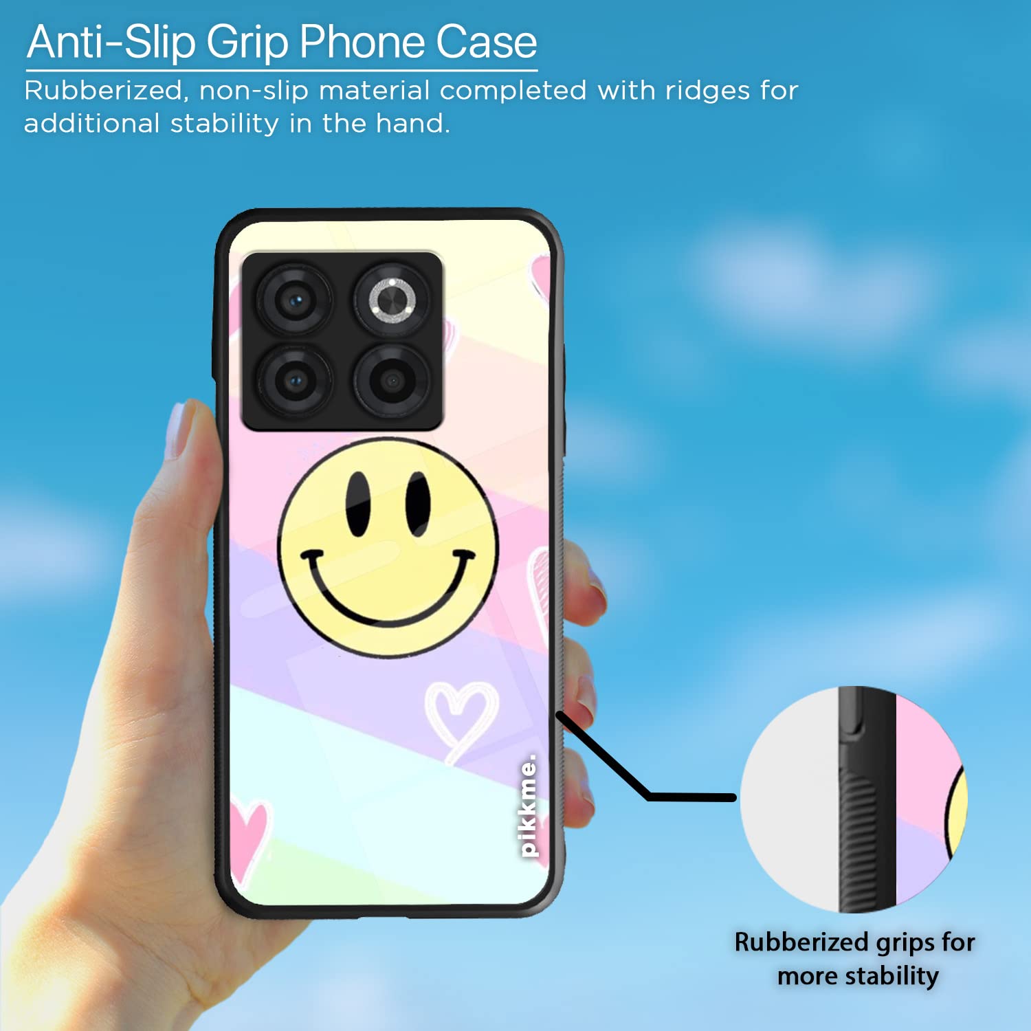 Hybrid Back cover for OnePlus 10T 5G – Pikkme – photo 5