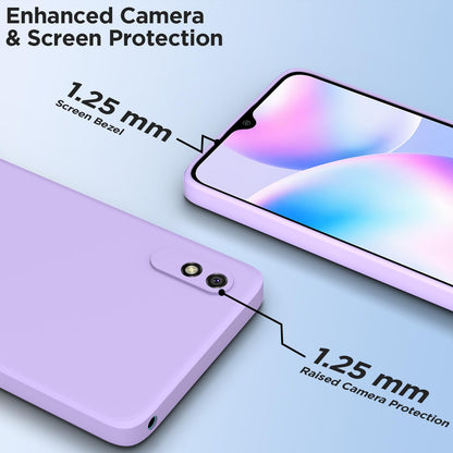 Pikkme purple Matte mobile cover for Redmi 9A – photo 2