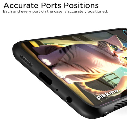Pikkme Honor 9 Lite Cat back cover – photo 6