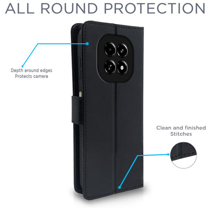 Realme C63 5G Wallet mobile flip cover in black by Pikkme – photo 4