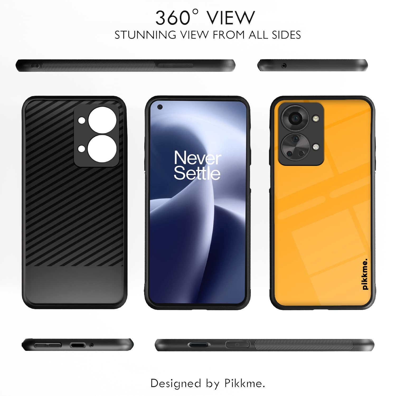Hybrid Back cover for OnePlus Nord 2T 5G – Pikkme – photo 2