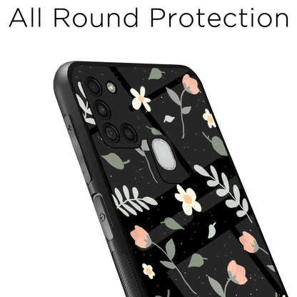 Pikkme Samsung A21s Flower mobile back cover – photo 7