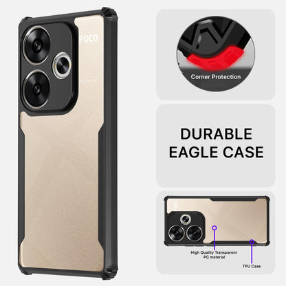 Pikkme black mobile back cover for Poco F6 5G – photo 5