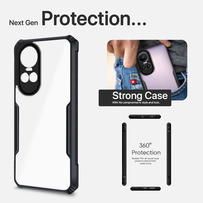 Black mobile back cover for Oppo Reno 10 5G – Pikkme – photo 6