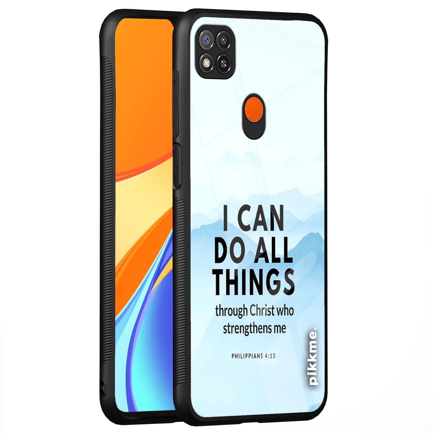 Redmi 10A/9, Poco C31 Hybrid mobile back cover by Pikkme
