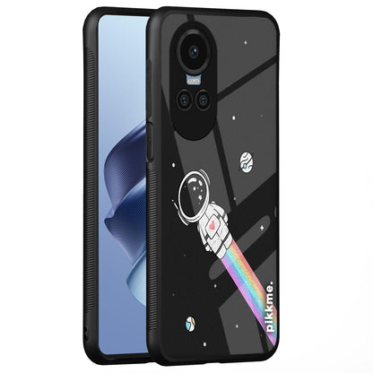 Pikkme Hybrid phone cover for Oppo Reno 10 5G