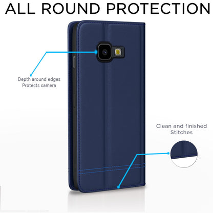 Pikkme Samsung J4 Plus blue flip cover – photo 4