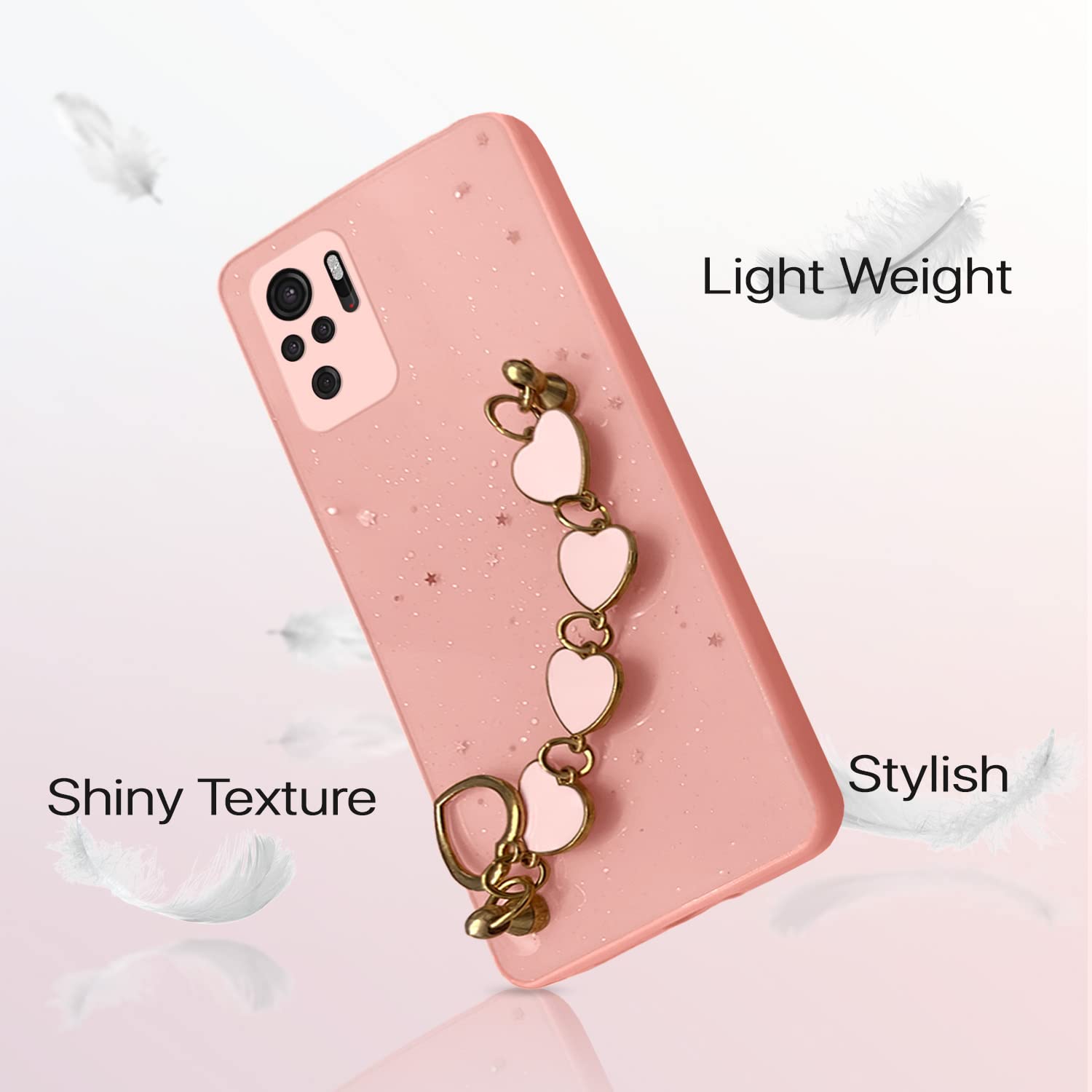 Pikkme Redmi Note 10/Note 10s pink back cover – photo 6