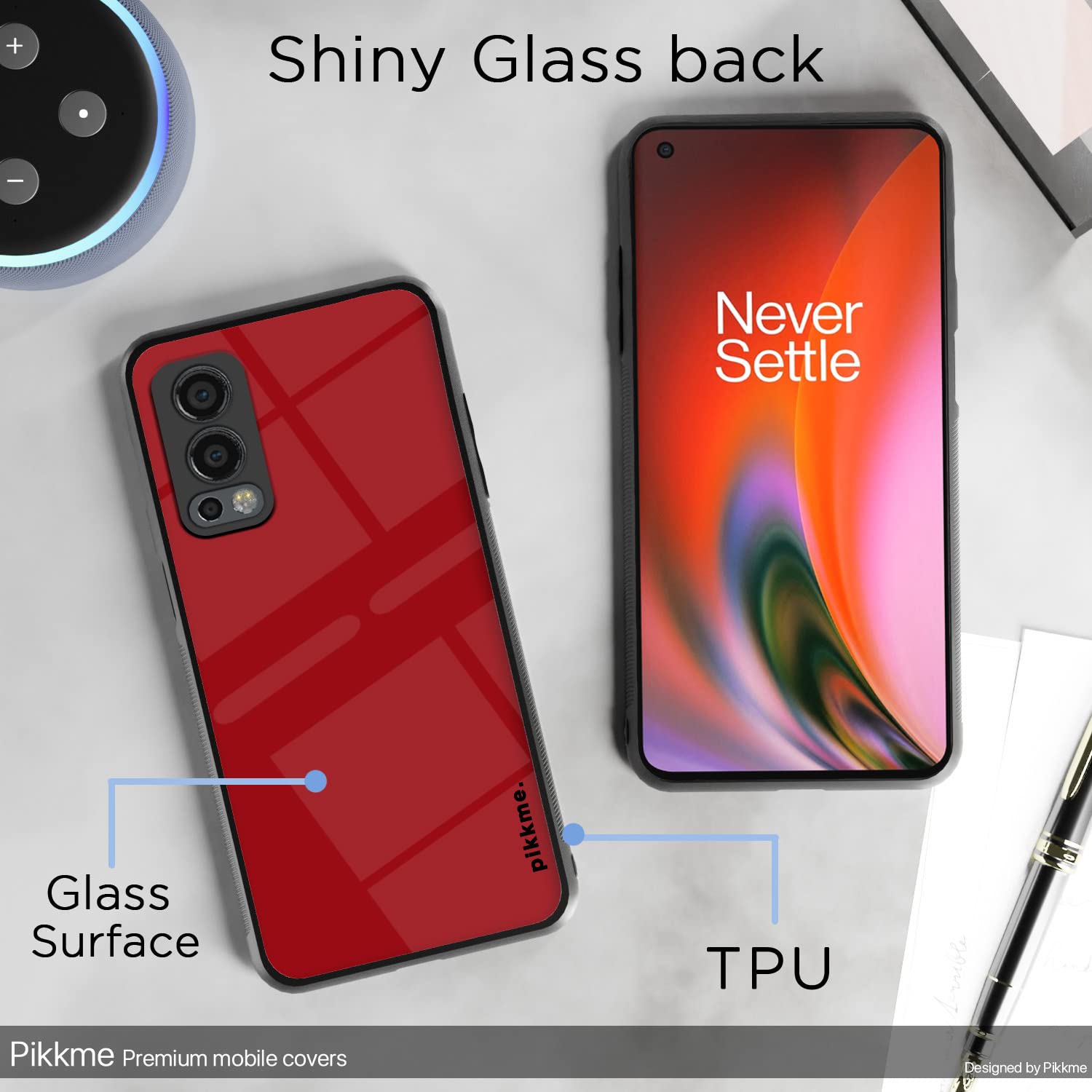Hybrid Mobile back cover for OnePlus Nord 2 5G – Pikkme – photo 3