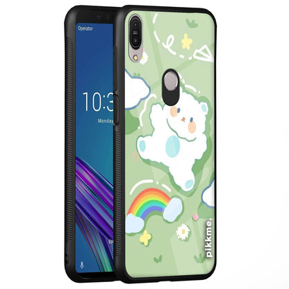 Pikkme Hybrid mobile back cover for Asus