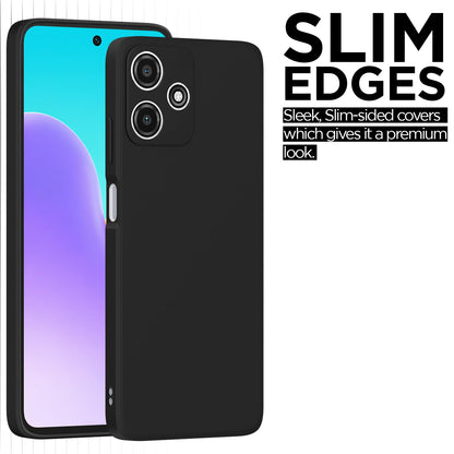 Pikkme Redmi 12 5G black phone cover – photo 6