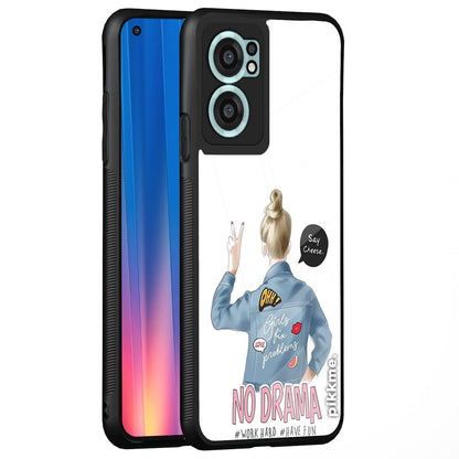 OnePlus Nord CE 2 5G Hybrid phone cover by Pikkme