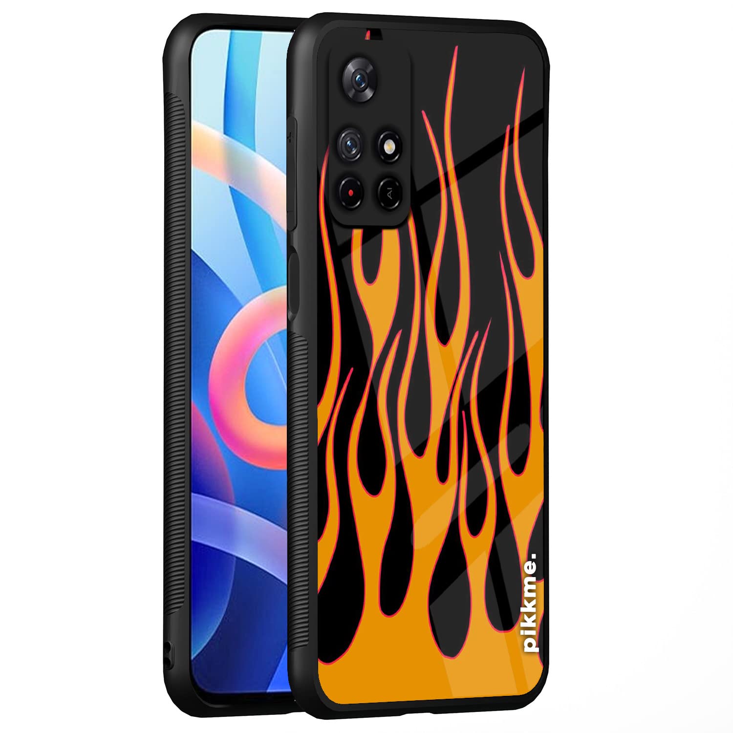 Pikkme Redmi Note 11T/Poco M4 Pro 5G back cover