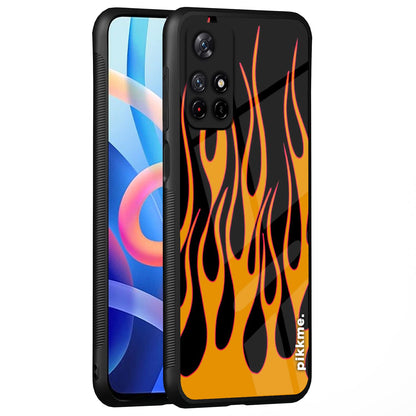 Pikkme Redmi Note 11T/Poco M4 Pro 5G back cover