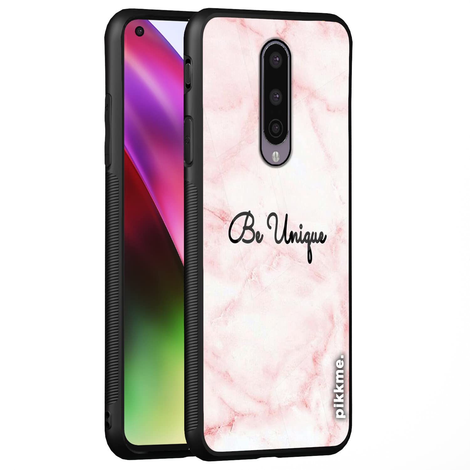 OnePlus 8 Hybrid back cover by Pikkme