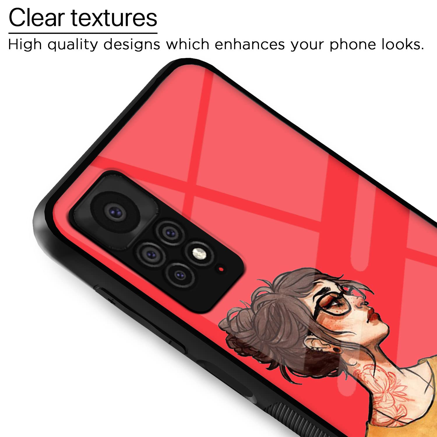 Pikkme Style Swag phone cover for Redmi Note 11 Pro/Note 11 Pro Plus 5G – photo 4