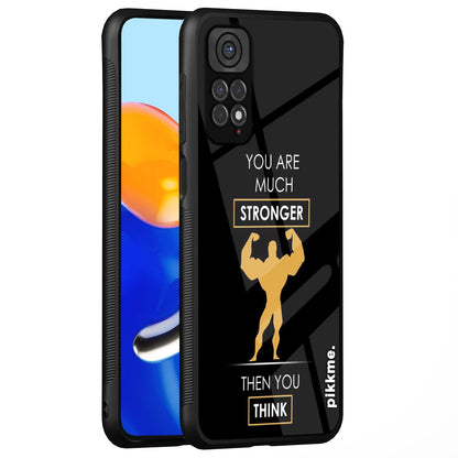 Pikkme Redmi Note 11/Note 11s mobile back cover