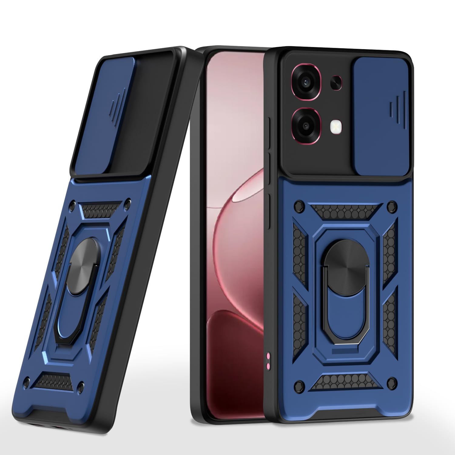 Pikkme Oppo F31 5G/F33 5G/360 blue mobile back cover