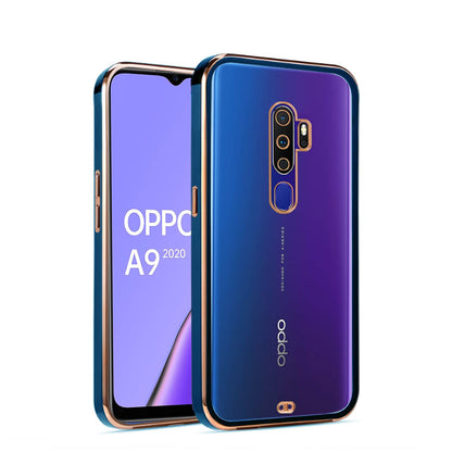 Pikkme blue phone cover for Oppo A5 2020/A9 2020