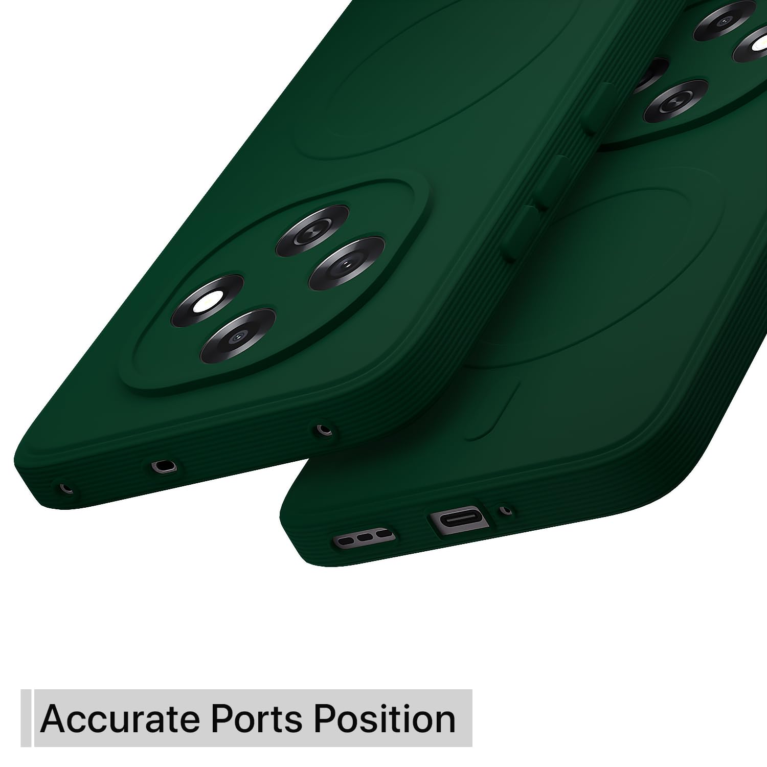 Green back cover for Oppo F31 Pro 5G – Pikkme – photo 4