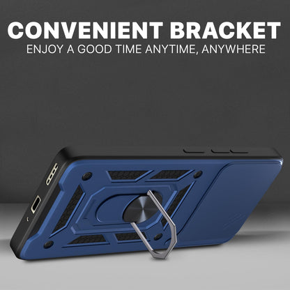 Pikkme blue D10 Camera Shield mobile cover for Infinix Note 40 Pro 5G/360 – photo 3
