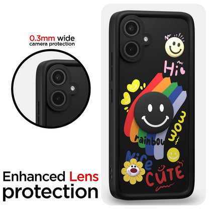 Pikkme black Soft Silicone mobile back cover for Samsung M05/A05/F05 – photo 5