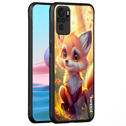 Pikkme Redmi Note 10/Note 10s Hybrid mobile back cover
