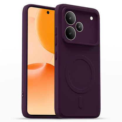 Realme P4 Pro 5G MagSafe phone cover in purple by Pikkme